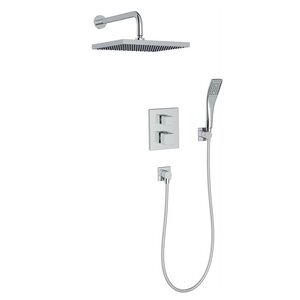 Изображение товара Душевая система Jacob Delafon Modulo E30757-CP, с термостатом, хром