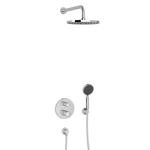 Изображение товара Душевая система Jacob Delafon Modulo E30758-CP, с термостатом, хром