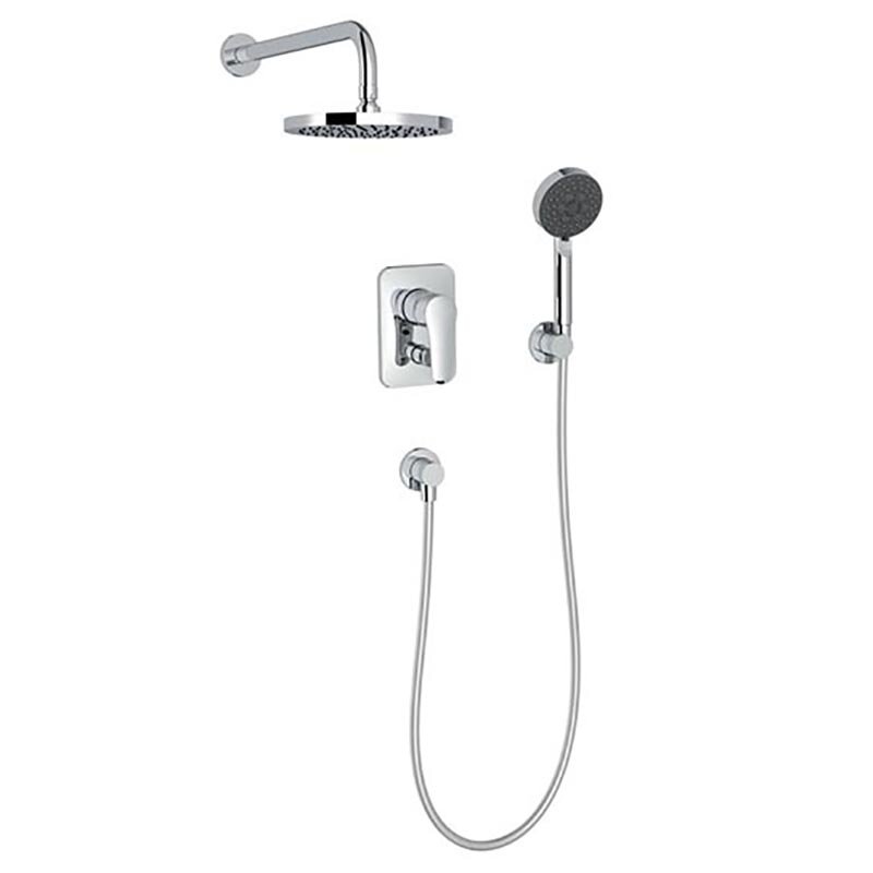 Изображение товара Душевая система Jacob Delafon Modulo E30759-CP, хром