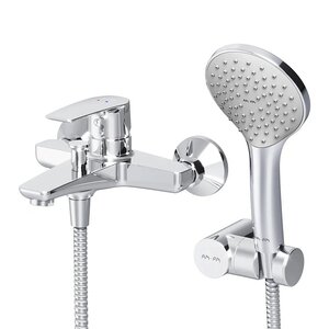 Изображение товара Смеситель Am.Pm Gem F90A15000 для ванны и душа, с душевым комплектом, хром