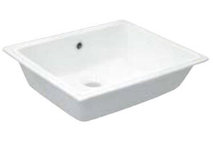 Изображение товара Раковина Kerasan Slim накладная, 55 см, цвет белый