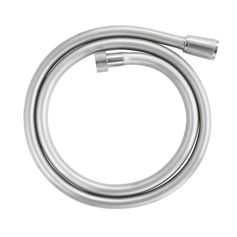Изображение товара Душевой шланг Grohe Silverflex Longlife Twistfree 100 см хром устойчивый к царапинам