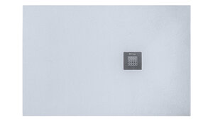 Изображение товара Душевой поддон Aquanet Pleasure 120 x 80 x 3 см из мрамора