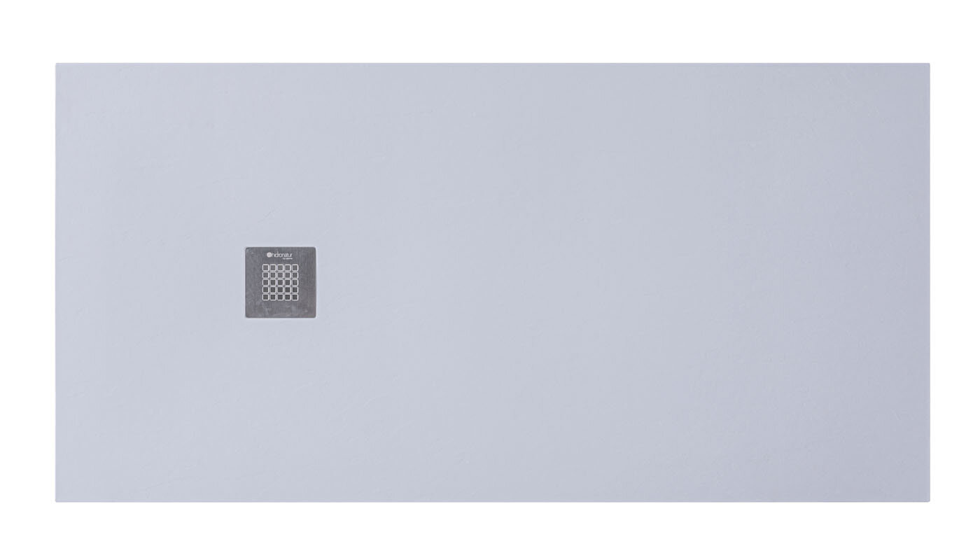 Изображение товара Душевой поддон Aquanet Pleasure 160x80 см из искусственного камня с низким бортиком