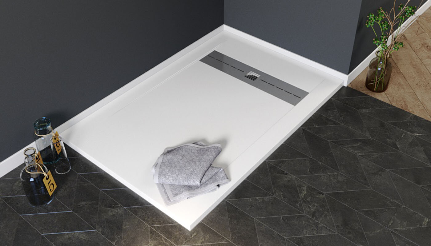 Изображение товара Душевой поддон Aquanet Delight 140x90 см из искусственного камня