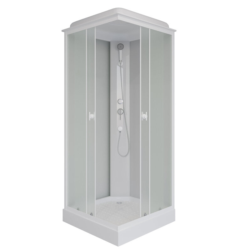 Изображение товара Душевая кабина Niagara Promo P90/13Q/MT 90 x 90 см с низким поддоном