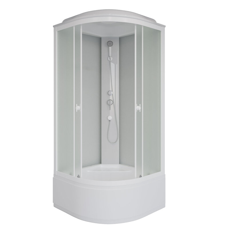 Изображение товара Душевая кабина Niagara Promo P90/40/MT 90x90 см с высоким поддоном