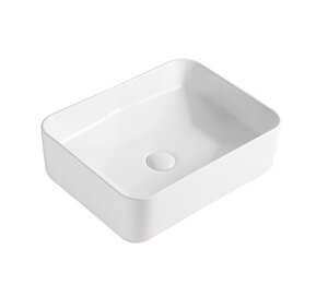 Изображение товара Накладная раковина Orange без перелива для ванной и кухни 465x350 мм