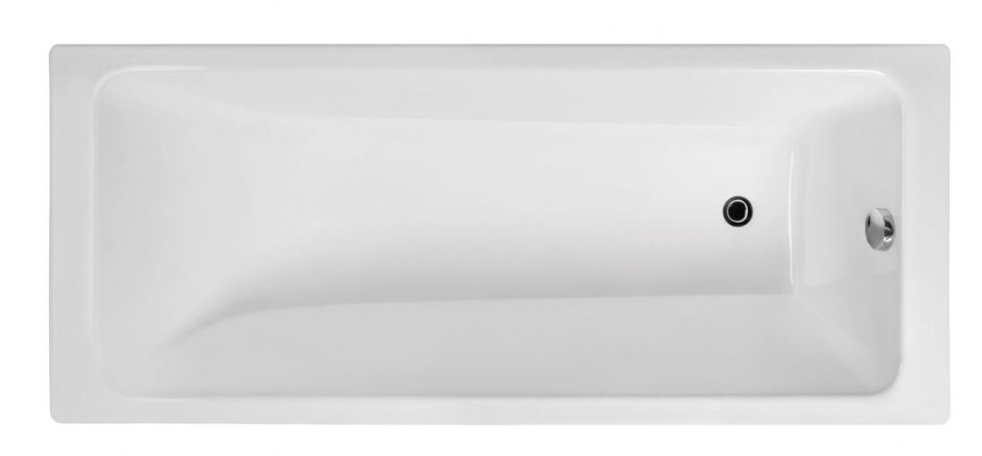 Изображение товара Чугунная ванна Wotte Line 170х70 (1700х700х392) БП-э00д1467 белая