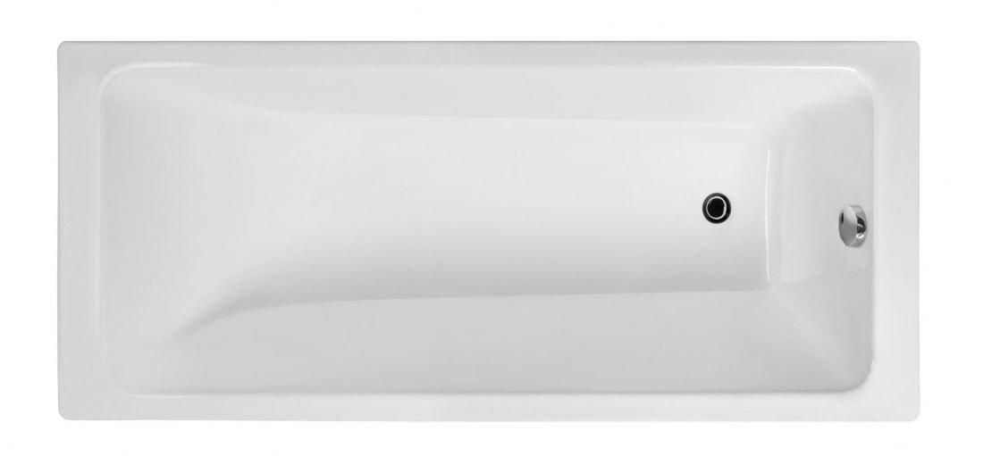 Изображение товара Чугунная ванна Wotte Line 160x70 (1600х700х392) БП-э00д1466 белая