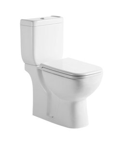 Изображение товара Напольный унитаз Orange, крышка микролифт, белый, C03-000w