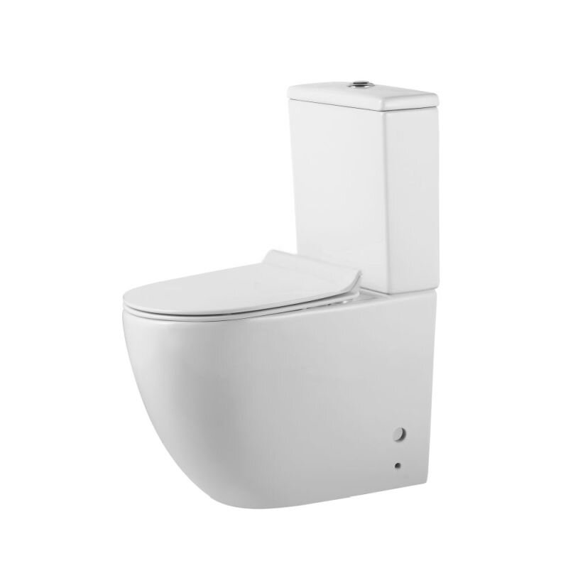 Изображение товара Напольный унитаз Orange C05-000W с микролифтом, белый, компактный, современный дизайн