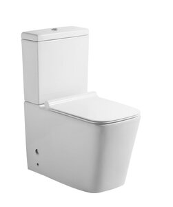 Изображение товара Напольный унитаз Orange, крышка микролифт, белый, C06-000w