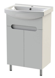 Изображение товара Тумба с раковиной Orange Rio, 55 см, белый, TR 55-01