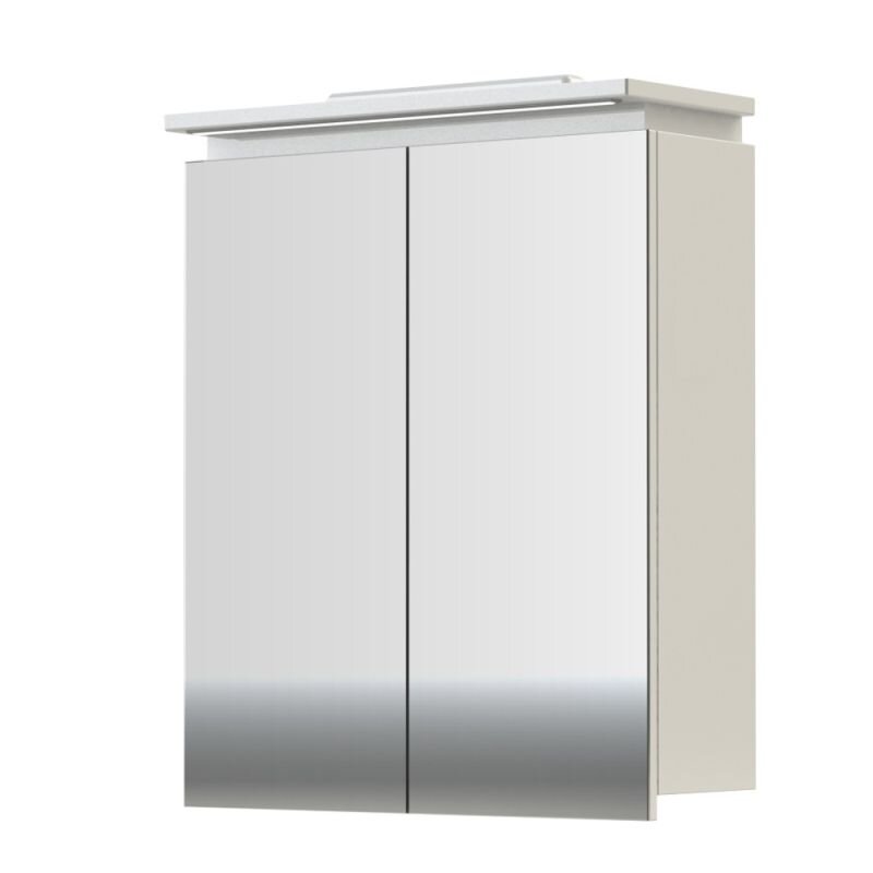 Изображение товара Зеркальный шкаф Orange TOPLINE-Monaco с подсветкой белый 60х74 см