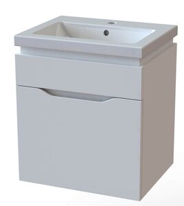 Изображение товара Тумба с раковиной Orange Monaco TP-MO 50 белая, подвесная, МДФ Италия