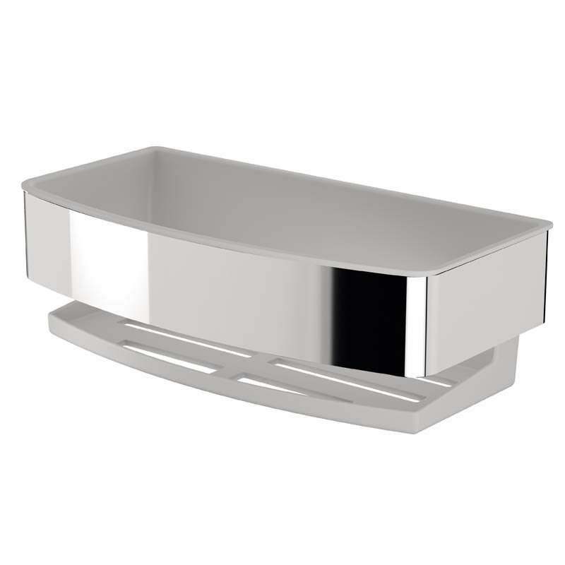 Изображение товара Корзинка-полочка Inda AV251AAL13 настенная из нержавеющей стали