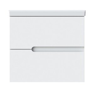 Изображение товара Тумба с раковиной Orange TOPLINE-Line, подвесная, белый, TP-LIB60