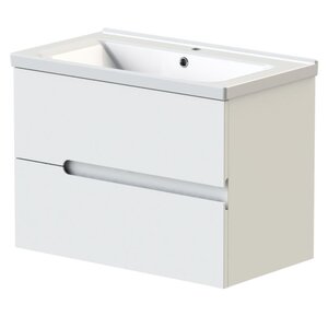 Изображение товара Тумба с раковиной Orange TOPLINE-Line, подвесная, белый, TP-LIB80 Изображение товара Тумба с раковиной Orange TOPLINE-Line, подвесная, белый, TP-LIB80