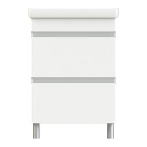 Изображение товара Тумба с раковиной Orange TOPLINE-Lyon, напольная, белый, TLNF60