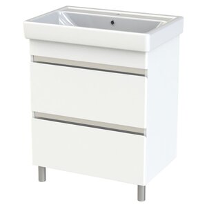 Изображение товара Тумба с раковиной Orange TOPLINE-Lyon, подвесная, белый, TLNF70