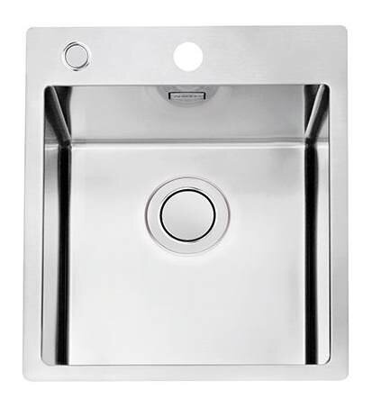 Изображение товара Кухонная мойка Alveus PURE UP KMB 1123785 из нержавеющей стали 450x525 мм