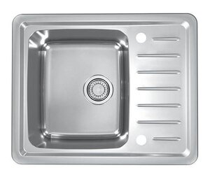 Изображение товара Мойка кухонная Alveus Galeo 10 1128552, 615 x 500 мм
