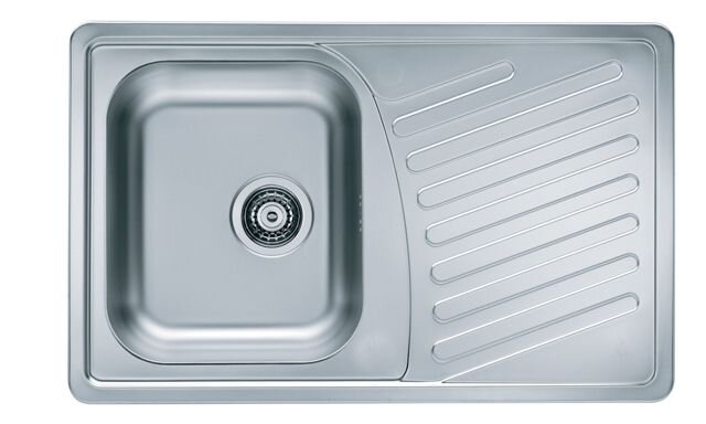 Изображение товара Кухонная мойка Alveus Elegant 30 810 x 510 мм из нержавеющей стали