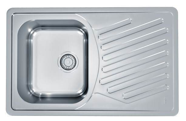 Изображение товара Кухонная мойка Alveus Elegant 30, 810 x 510 мм Изображение товара Кухонная мойка Alveus Elegant 30, 810 x 510 мм