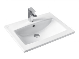 Изображение товара Раковина Santek Элина 60 см, 1WH501606, керамика, белая