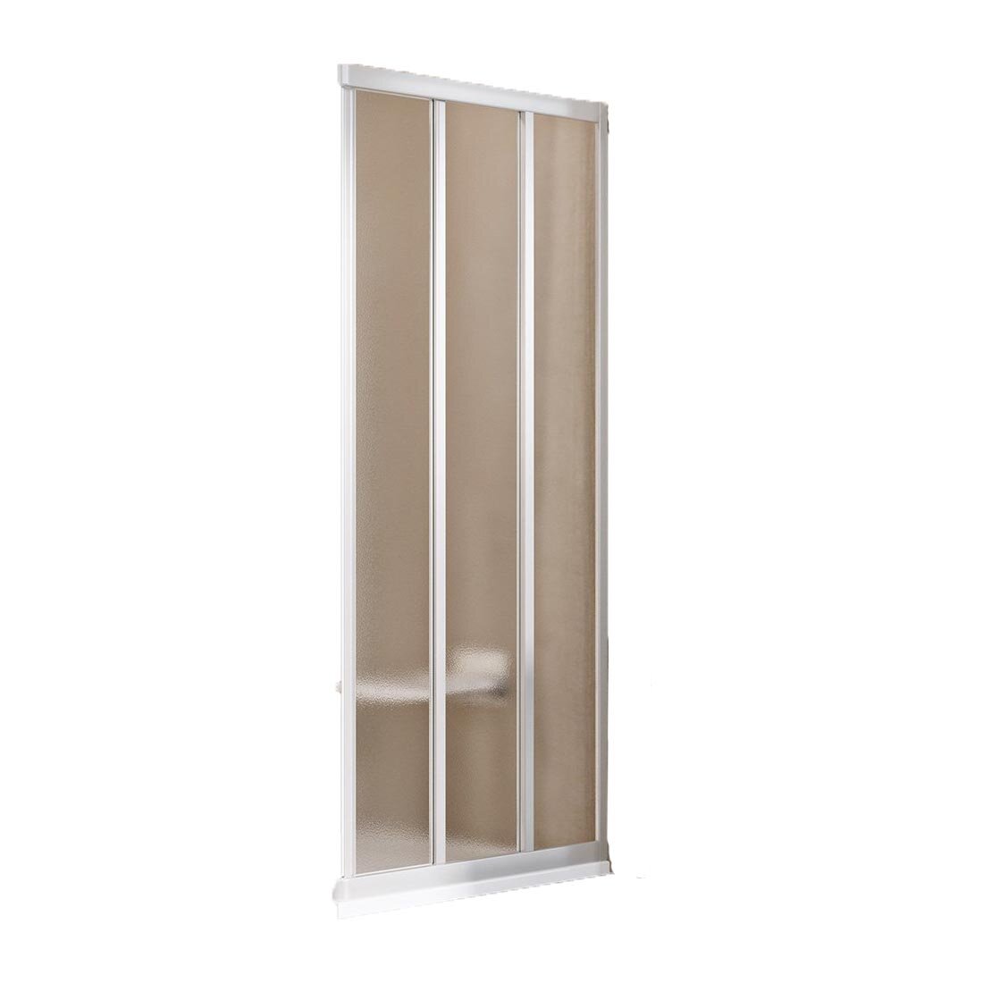 Изображение товара Душевая дверь Ravak Supernova ASRV3-80, профиль сатин, витраж грейп, 15V40U02ZG