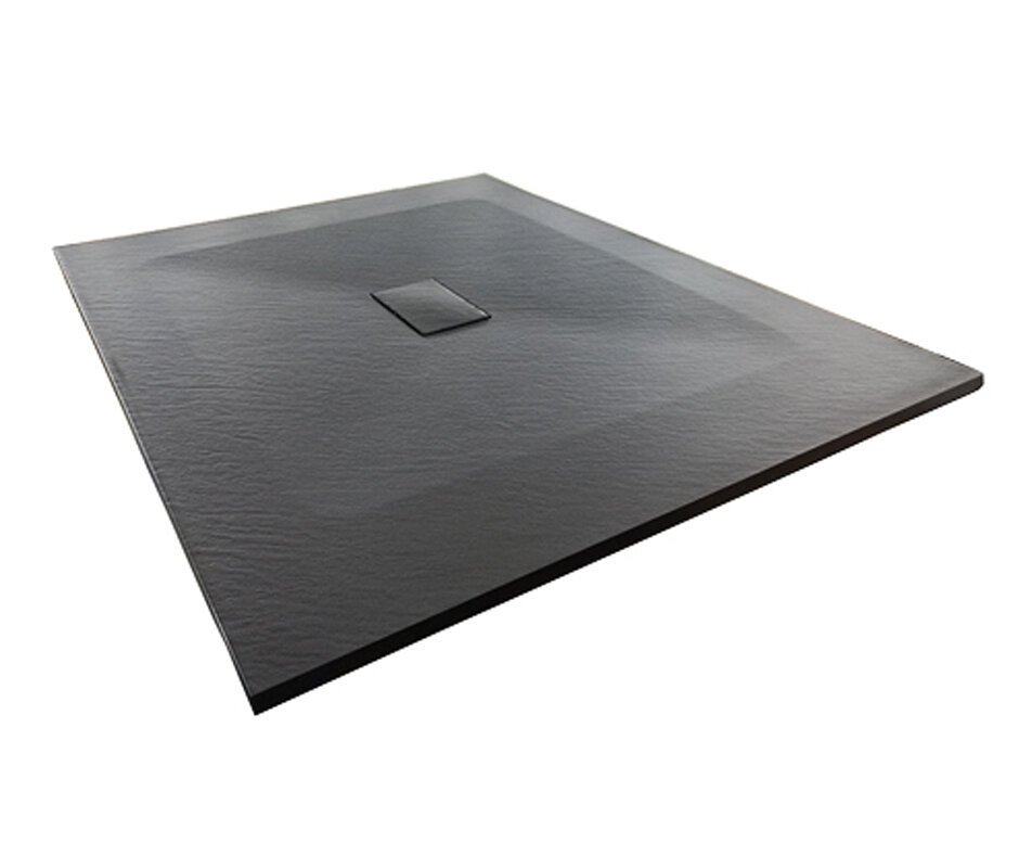 Изображение товара Душевой поддон WasserKRAFT Elbe 74T10, черный, 120x100 см