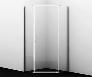 Изображение товара Душевой уголок WasserKRAFT Leine 35P38 100x100 см хром стекло прозрачное