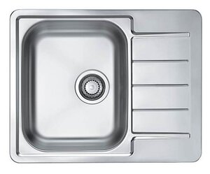 Изображение товара Кухонная мойка Alveus Line 110 NAT 90 FI металл нержавеющая сталь 615x500 мм