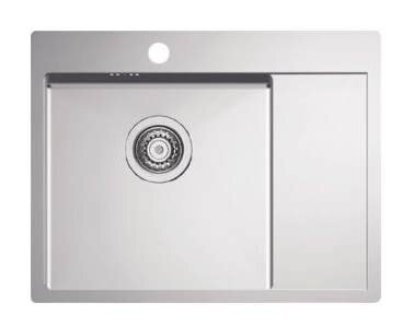 Изображение товара Кухонная мойка Alveus Quarto 20 BRS-90 из нержавеющей стали 615x480 мм