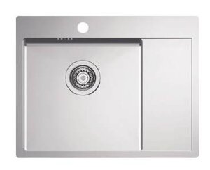 Изображение товара Мойка кухонная Alveus Quarto 20 BRS-90 1124383, 615 x 480 мм