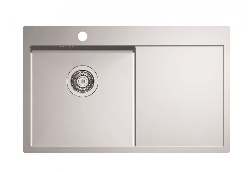 Изображение товара Кухонная мойка Alveus Quarto 30 BRS-90 78x48 см из нержавеющей стали