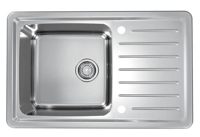 Изображение товара Мойка кухонная Alveus Galeo 20 SAT 90 FI 1128553, 790 x 500 мм