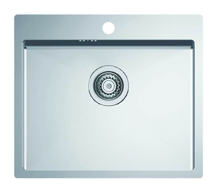 Изображение товара Мойка кухонная Alveus Quarto 10 BRS-90 1124382, 550х480 мм