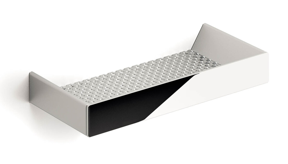 Изображение товара Корзинка-полочка Inda Indissima A88510CR - настенное аксессуар для ванной