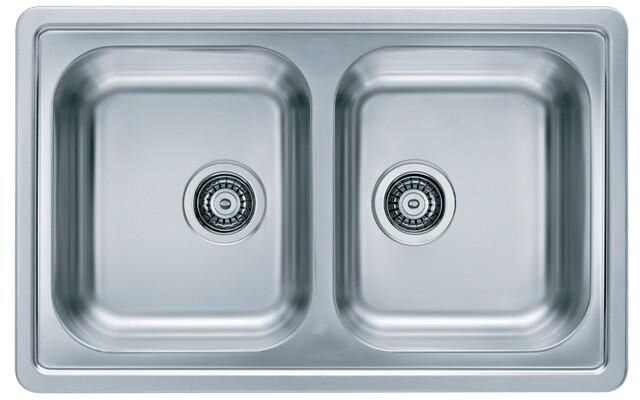 Изображение товара Мойка кухонная Alveus ELEGANT 1009385 40 LEI-90, 810х510 мм
