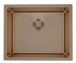 Изображение товара Кухонная мойка Alveus Monarch Quadrix 50 1122691 медь 55x45 см