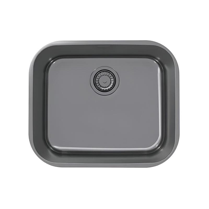 Изображение товара Мойка кухонная Alveus Monarch-P Variant 10 1113582 480х400 мм, антрацит
