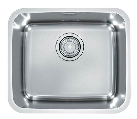 Изображение товара Кухонная мойка Alveus Luno 20 SAT 90 FI нержавеющая сталь матовая 340х400 мм