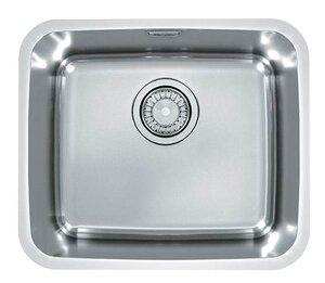 Изображение товара Кухонная мойка Alveus Luno 20 SAT 90 FI нержавеющая сталь матовая 340х400 мм