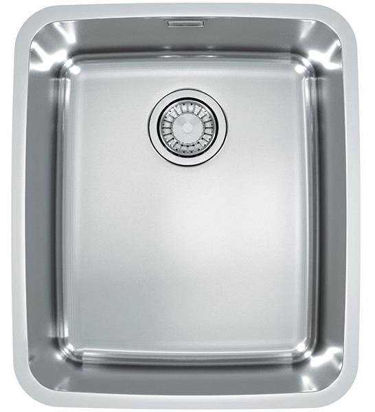 Изображение товара Кухонная мойка Alveus Luno 40 SAT 90 FI из нержавеющей стали 480х400 мм