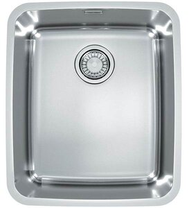 Изображение товара Мойка кухонная Alveus Luno 40 SAT 90 FI 1129252 480х400 мм, нержавеющая сталь
