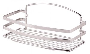 Изображение товара Полка прямая Tekno-tel BK084SSS, серый глянцевый