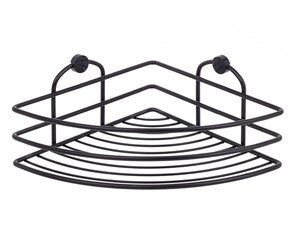 Изображение товара Полка угловая Tekno-tel BK021B, чёрный матовый