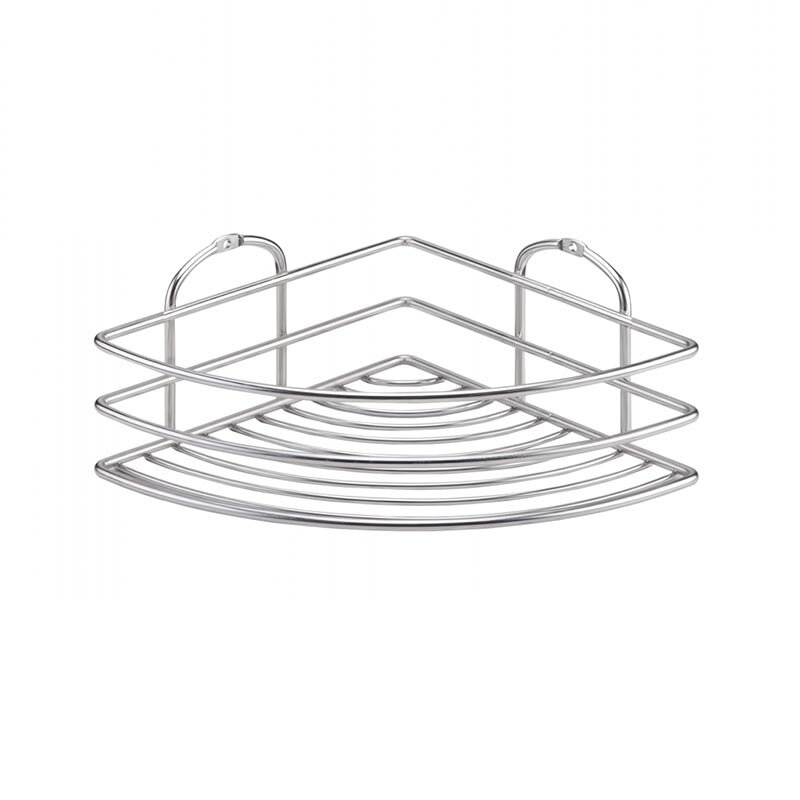 Изображение товара Полка угловая Tekno-tel BK021SSS, серый глянцевый